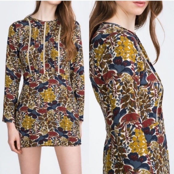 Zara Pants - ZARA trafaluc boho romper dress size Small